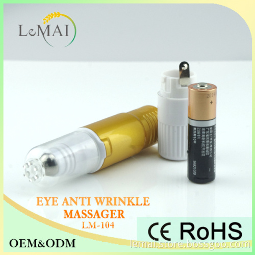 Hot Christmas Gift Portable Eye Massager for Removing Wrinkles